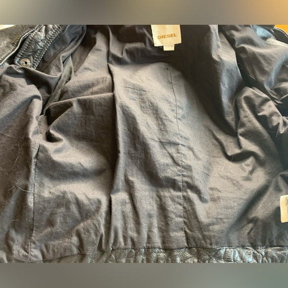 DIESEL 🇪🇸 sheep leather vintage 🇪🇸 - Picture 10 of 16